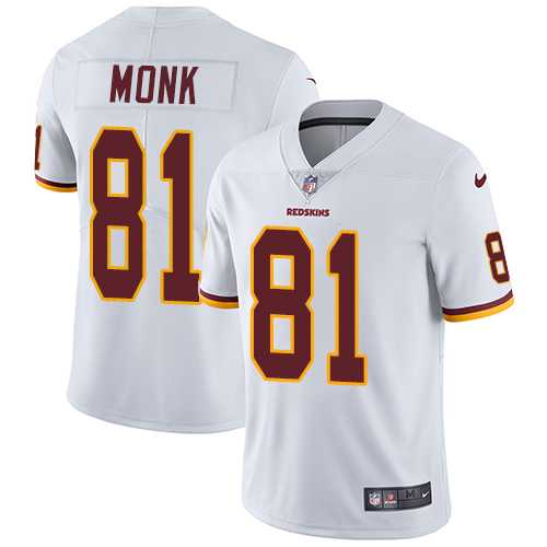 Nike Washington Redskins #81 Art Monk White NFL Vapor Untouchable Limited Jersey,We sell and wholesale Nike Washington Redskins #81 Art Monk White NFL Vapor Untouchable Limited Jersey on line form chian!